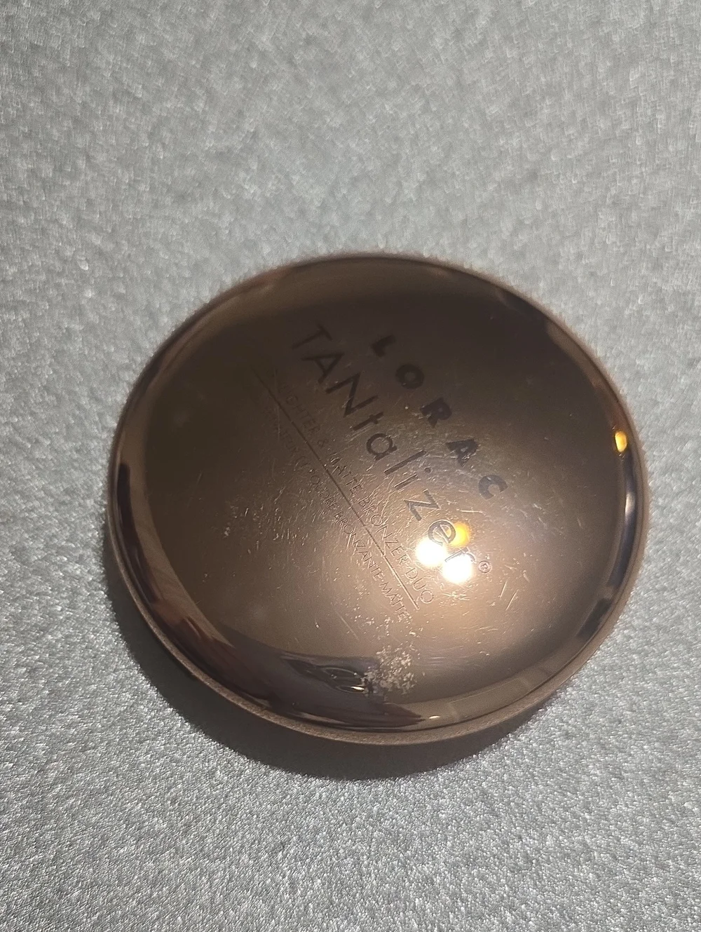 🧚‍♀️Lorac TANtalizer DISCONTINUED Highlighter & Bronzer Duo NWOBOX